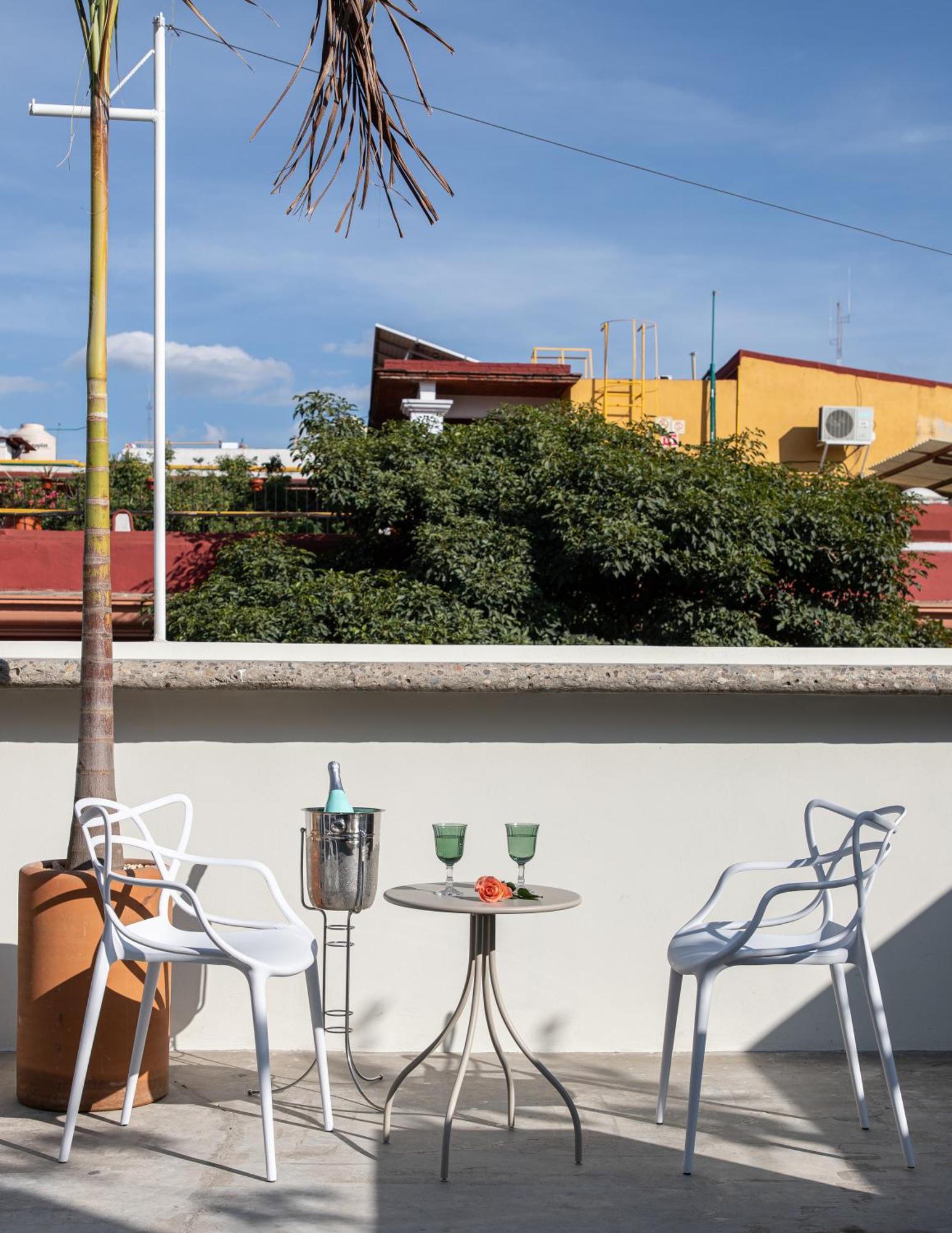 Casa Lumos - Minimalist Comfort Suites In Centro Historico Oaxaca Exterior photo