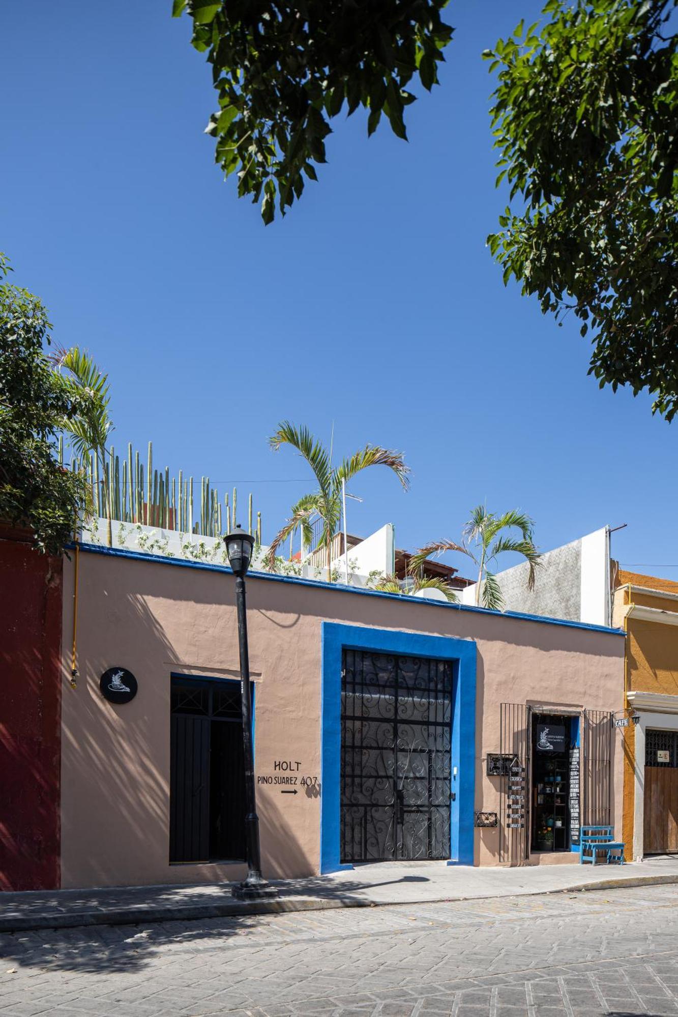 Casa Lumos - Minimalist Comfort Suites In Centro Historico Oaxaca Exterior photo